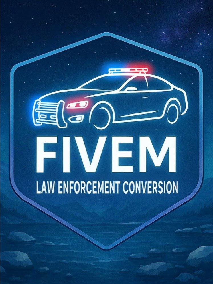 FiveM - Law Enforcement Conversion product image (1)