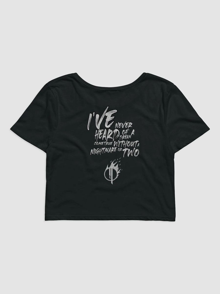Left In Me- ladies crop top! product image (4)