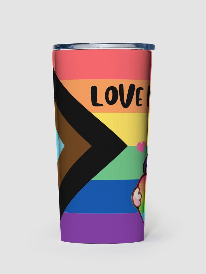 eabPRIDE Progress 20oz Tumbler product image (1)