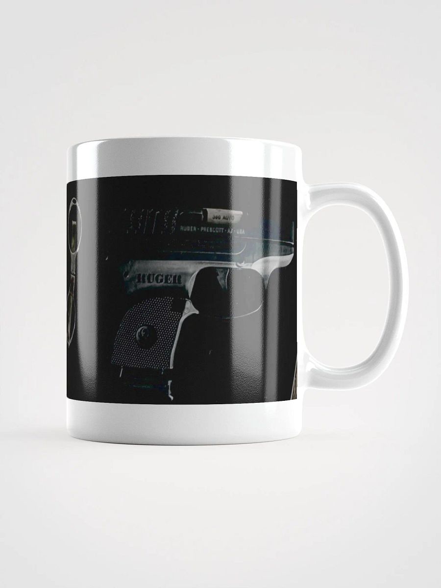 ROCK PAPER SCISSORS SHOOT mug.white product image (2)