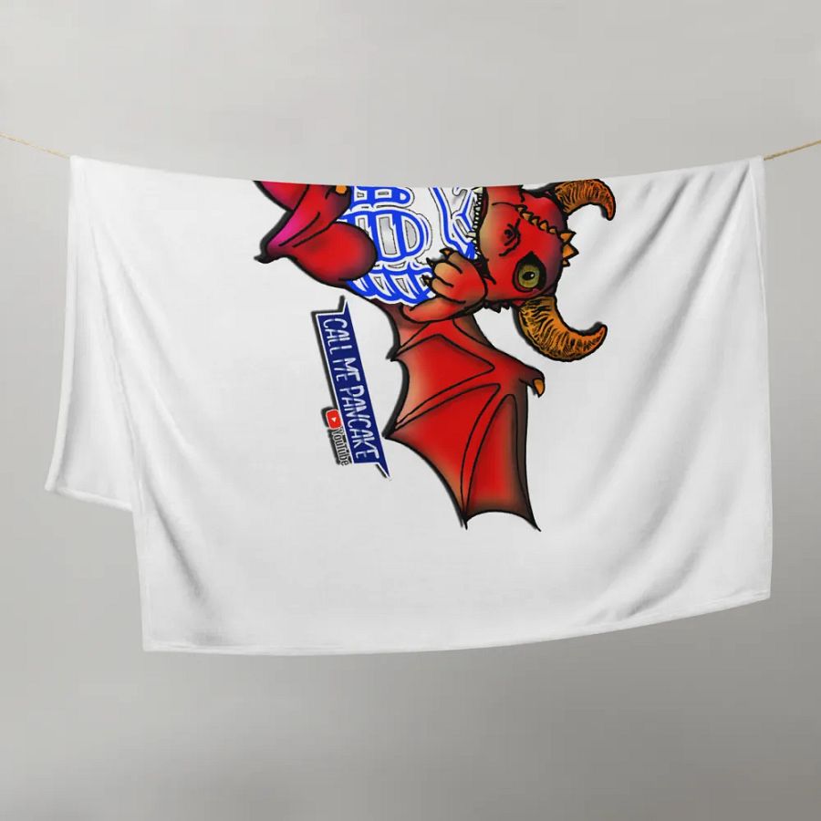 Red Baby Dragon Blanket product image (17)