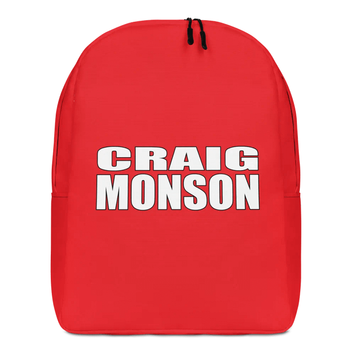 Backpack by Craig Monson product image (1)