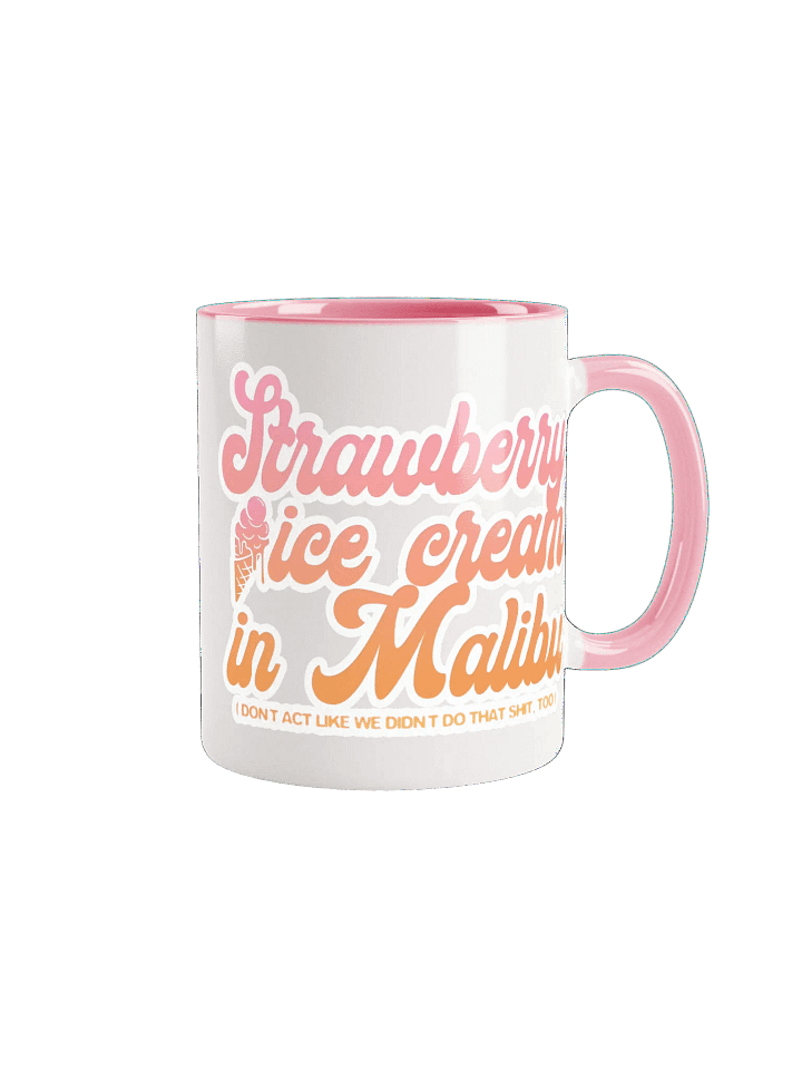 Strawberry Ice Cream - Mug product image (2)