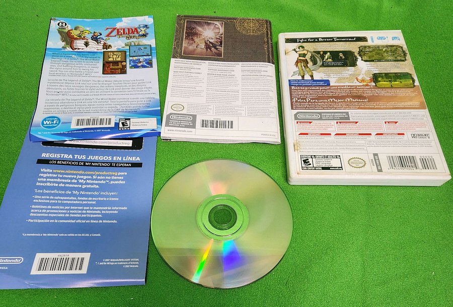 WII - Fire Emblem: Radiant Dawn - CIB product image (2)