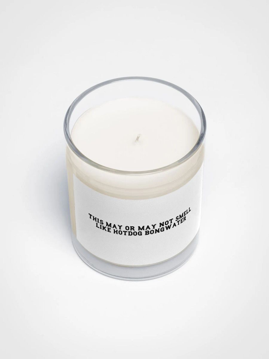 hotdogbongwater candle product image (3)
