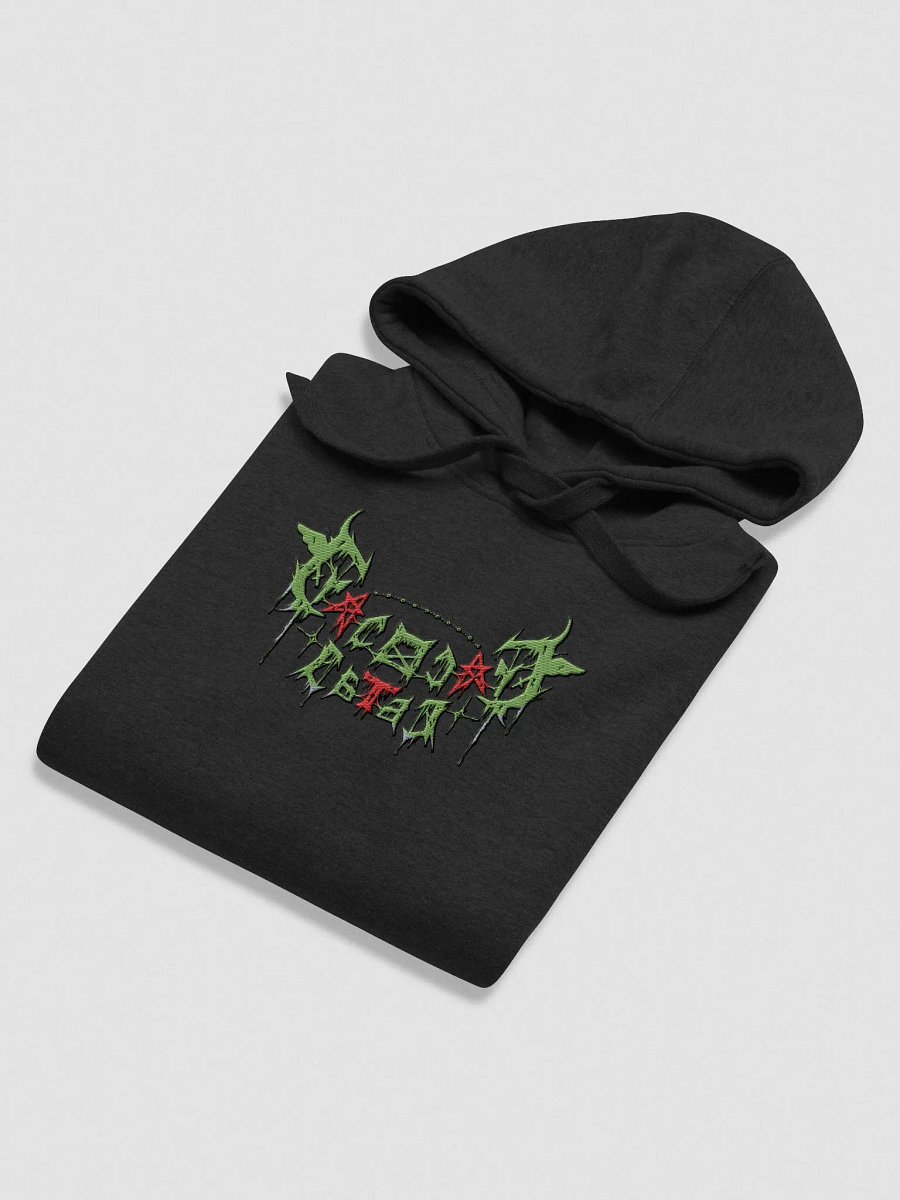 crococat metal hoodie! (embroidered) product image (4)