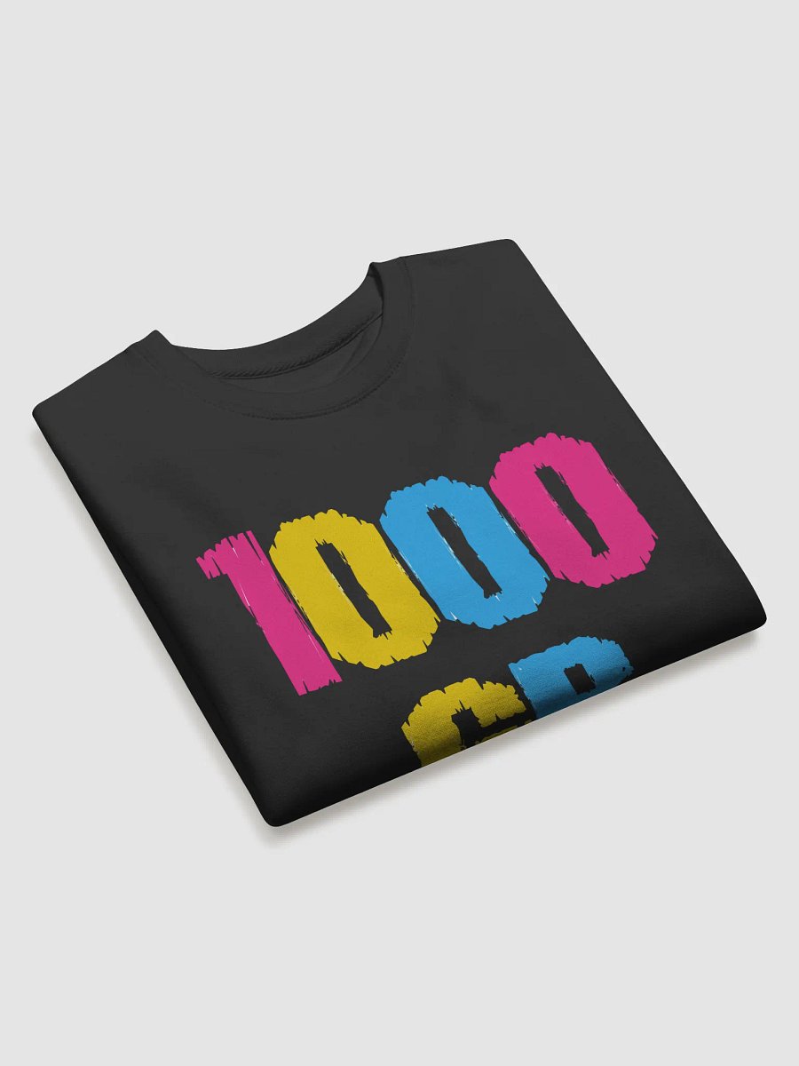 Pan-Tera (Pantera) Subtle Pansexual Pride Terabyte Pun Sweatshirt product image (3)