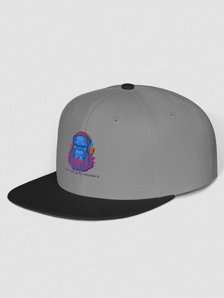Groovy Lo-fi Bigfoot Flat Brim Cap product image (12)