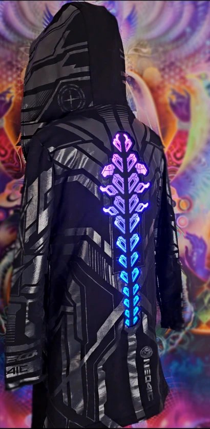 Cyberpunk 2077 - Sandevistan Spine [Prebuilt LED Jacket] product image (3)