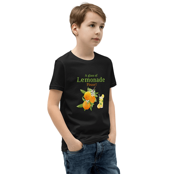 Zesty Citrus Youth T-Shirt product image (2)