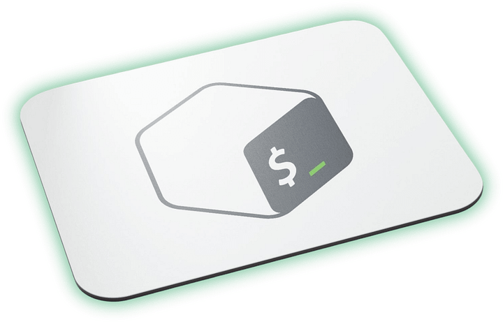 Bash Icon Mouse Pad product image (1)