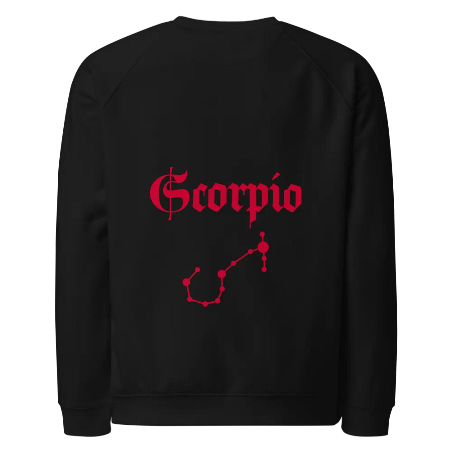 Scorpio Stinger Organic Sweatshirt product image (13)