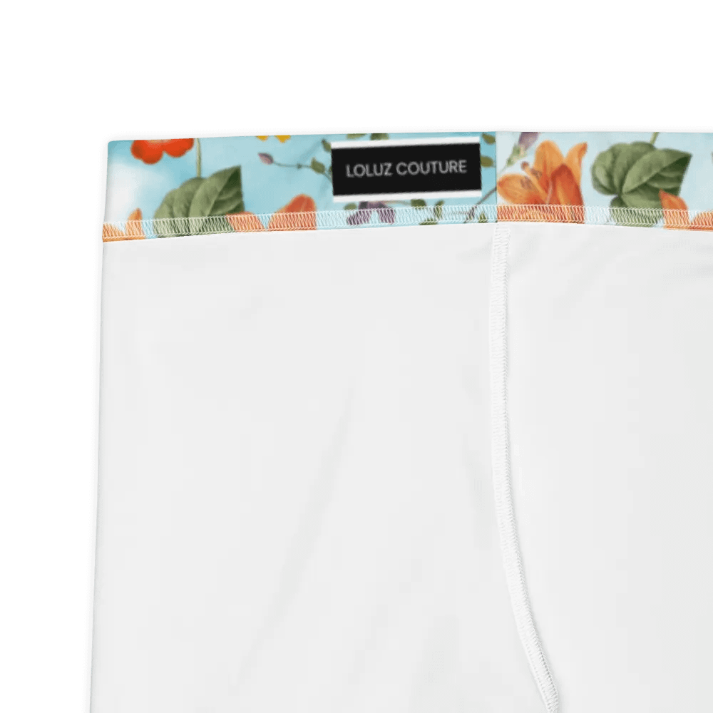 Pretty All-Over Printed Floral Leggings product image (7)