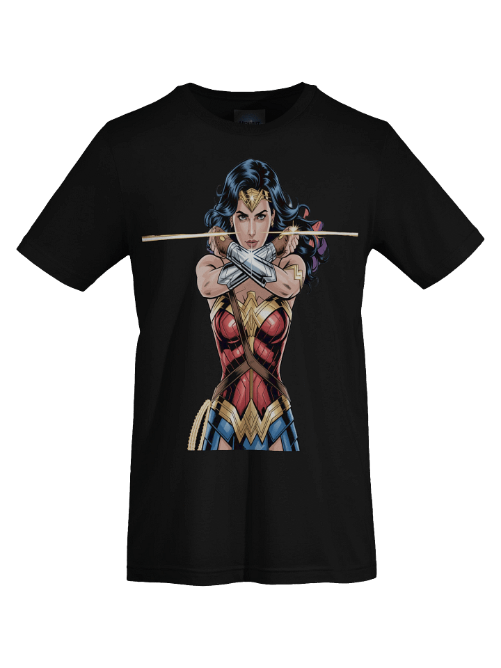 Wonder Woman Lasso Legacy Supersoft T-Shirt product image (1)