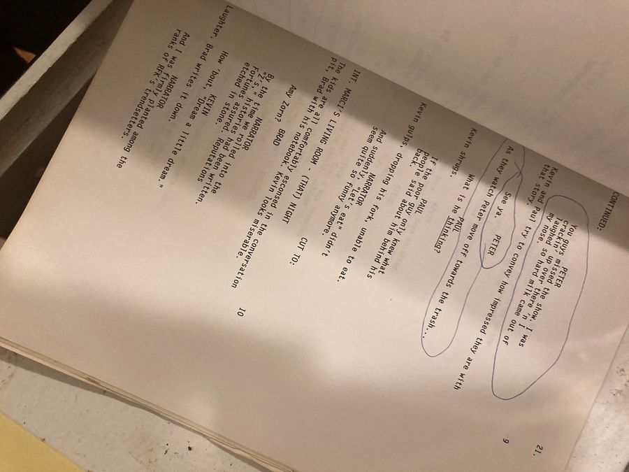 The Wonder Years Original Used Script & 2 Autugraphed Photos product image (7)