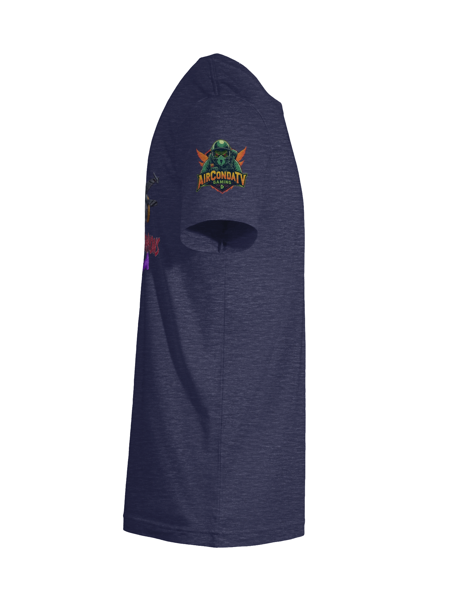 Flying Crayons Regiment Fundraiser Shirt | Aircondatv & Sgt Wilky product image (60)