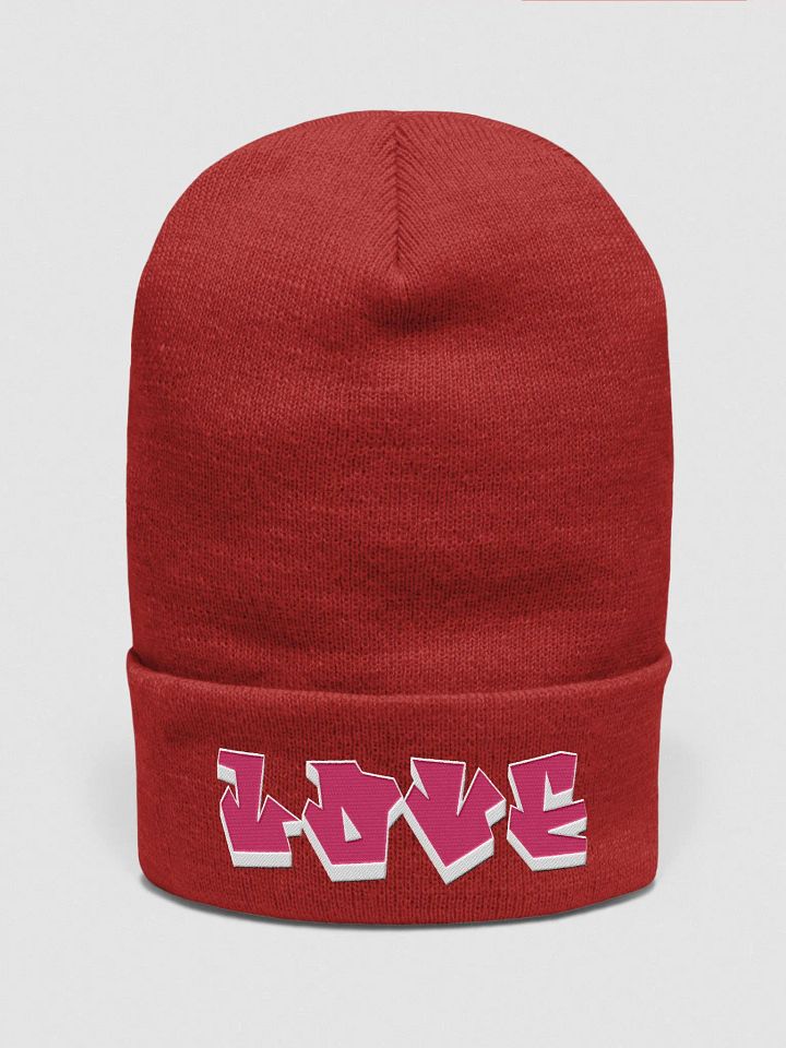 LOVE, Graffiti, Beanie product image (1)