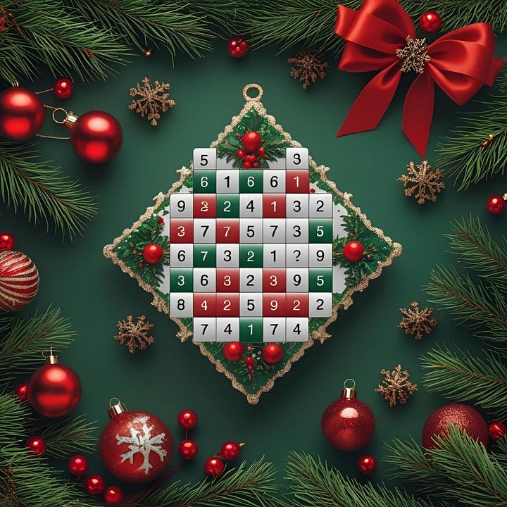 12 Days of Sudoku - A Festive Puzzle Countdown for Adults product image (1)