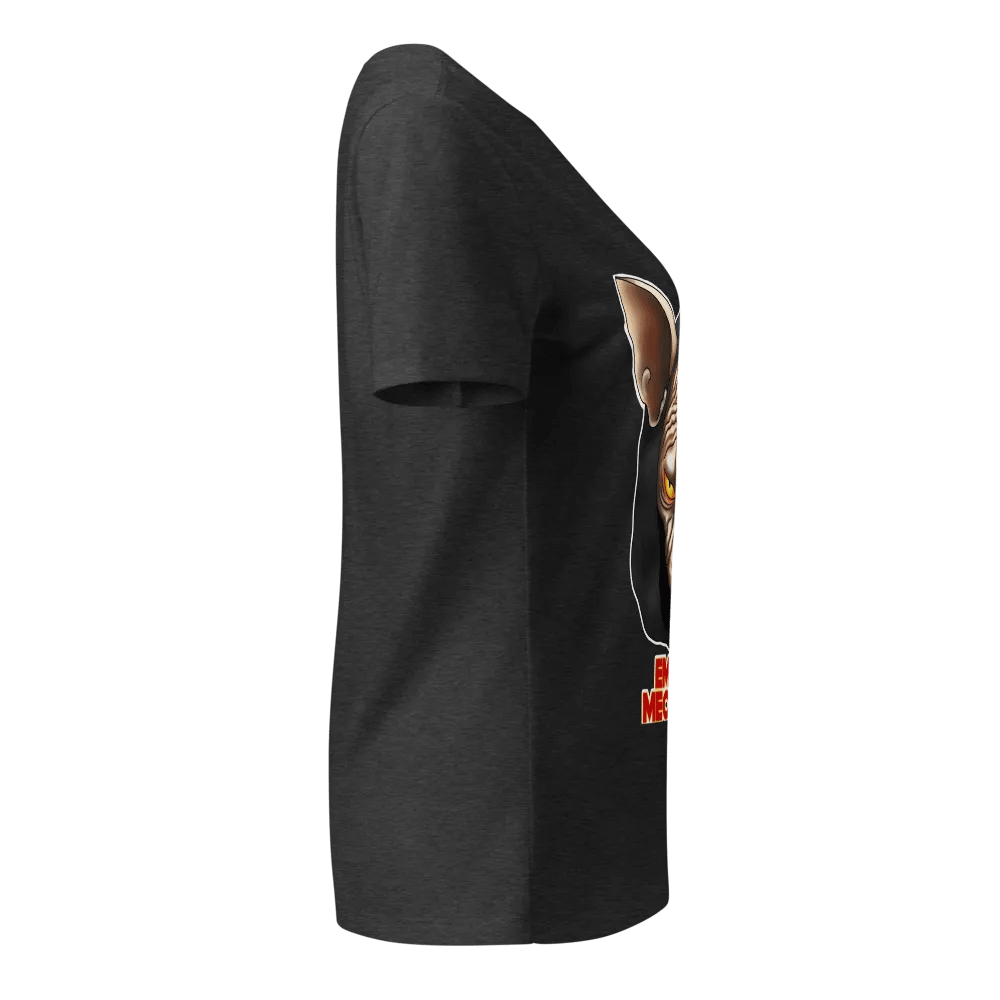 Emperor Meowpatine V Neck product image (14)