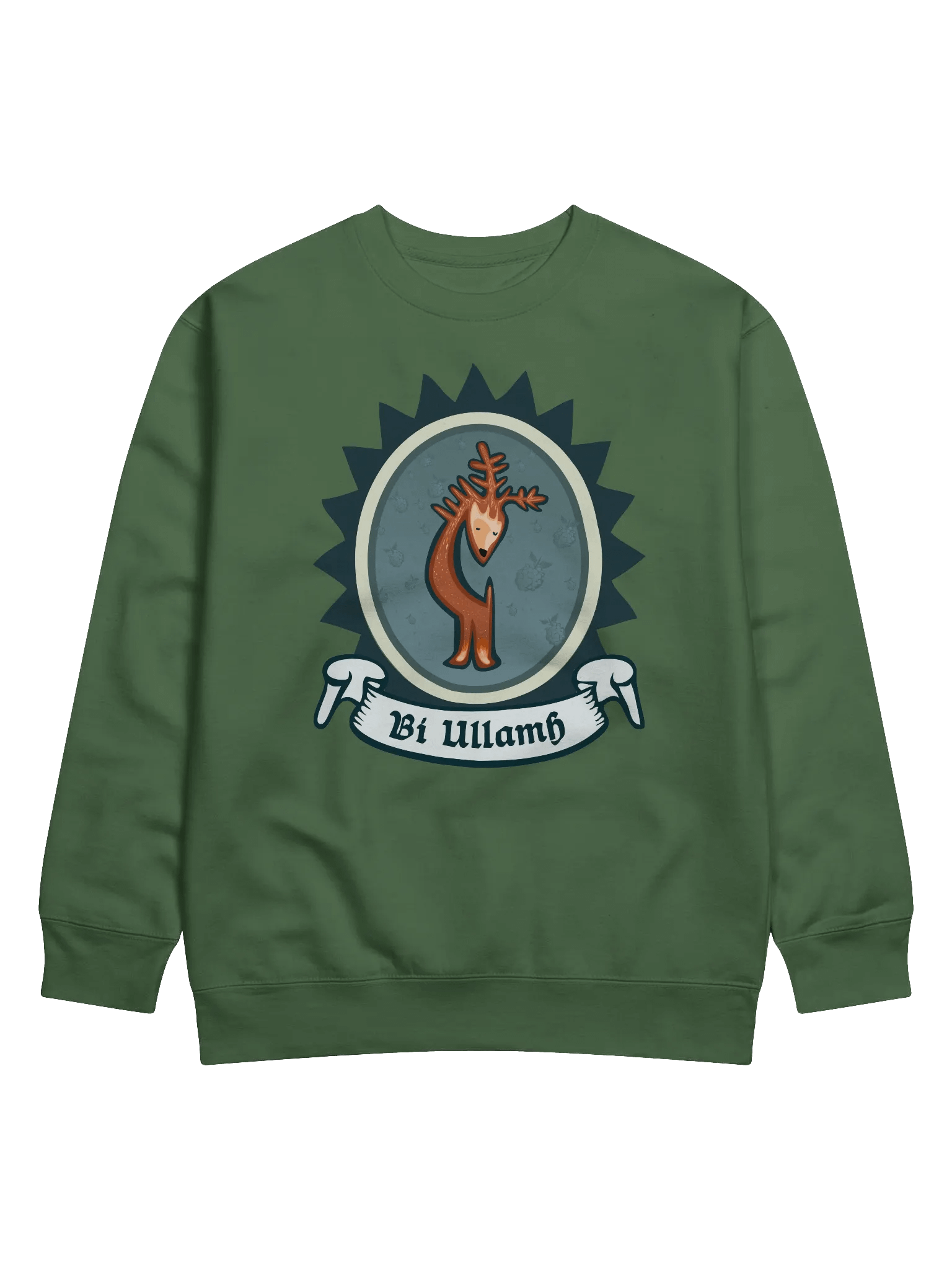 Fianna Bí Ullamh Geansaí Cotton Heritage Premium (Front Patch) product image (1)