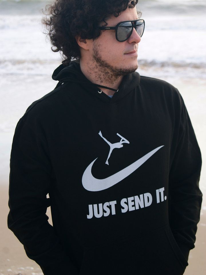 We Bodyboard // Just Send It Hoodie product image (1)