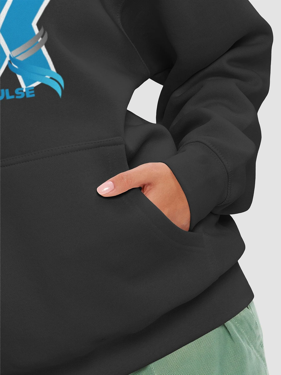 Pixel Pulse Unisex Black Hoodie product image (8)