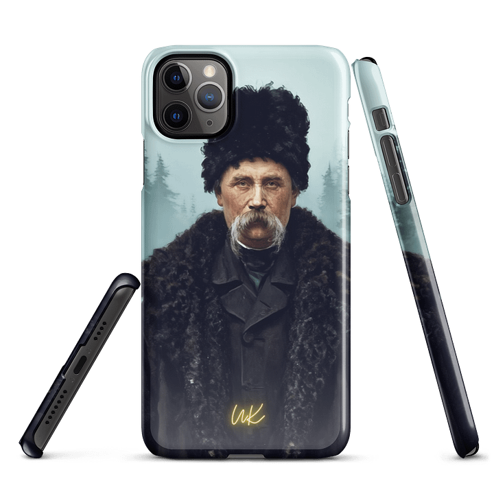Snap Case for iPhone UK "Taras Shevchenko" product image (2)