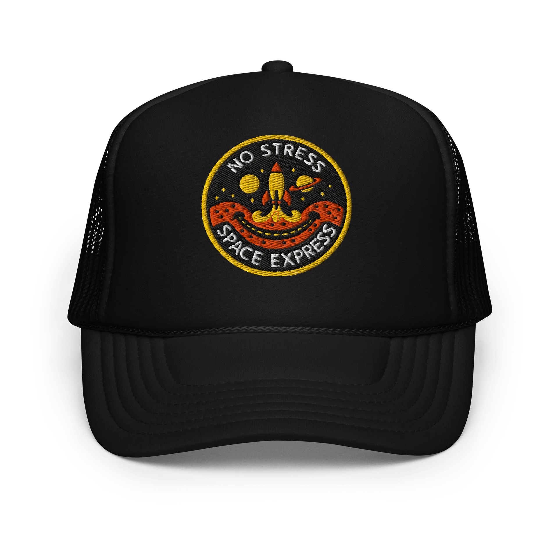 No Stress Space Express Space Trucker Cap product image (1)