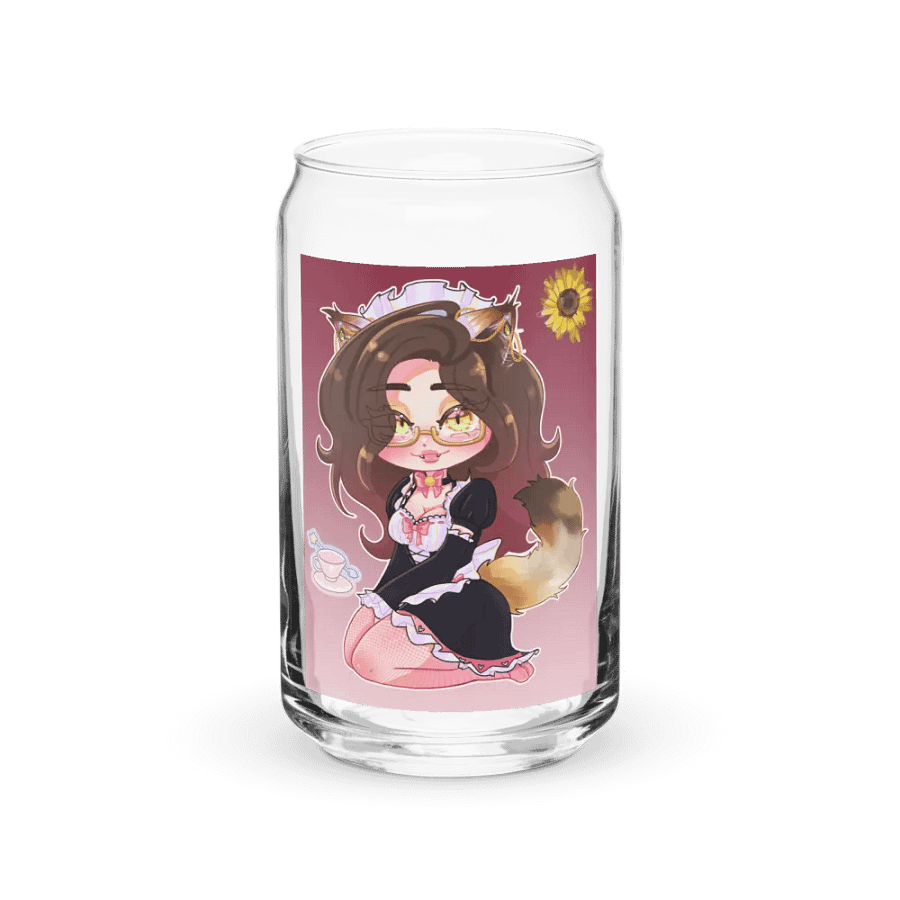 Samma Cat Maid Can Shaped Glass product image (2)