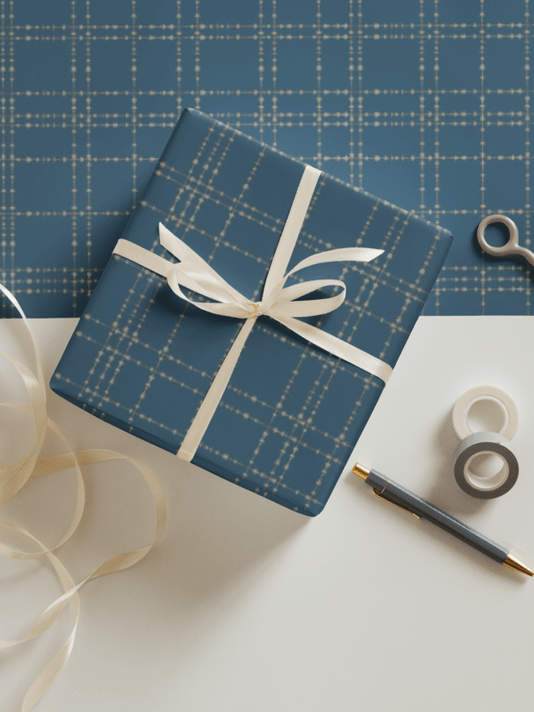 Bluebird Wrapping Paper Set 2 in Blue product image (2)