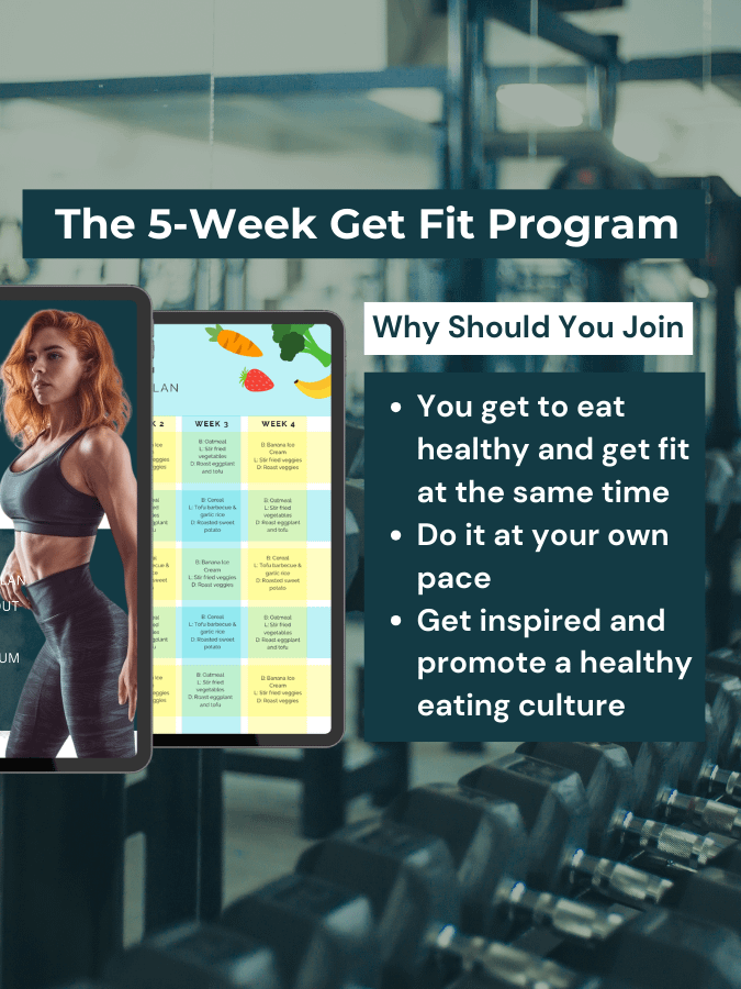 The Ultimate 5-weeks Get Fit Program product image (2)