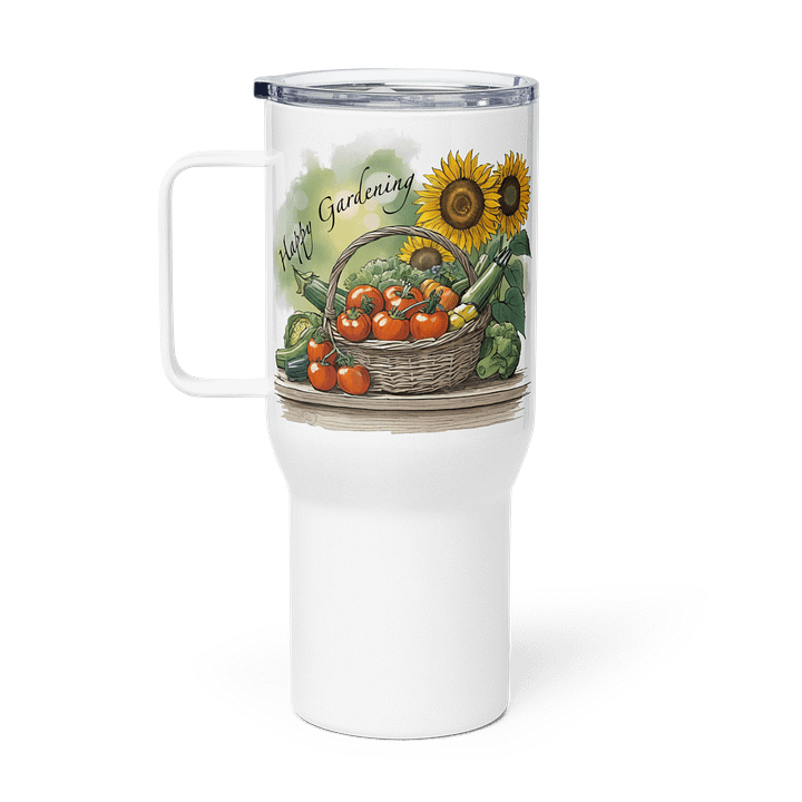 Happy Gardening - Travel Mug product image (1)