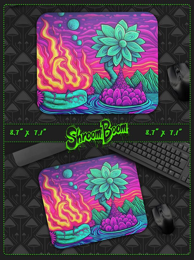 Classic Mouse Pad 8.7" x 7.1"