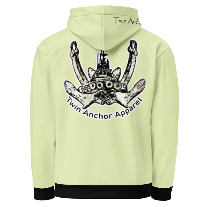 Snow Flurry Twin Anchor Logo Hoodie product image (1)