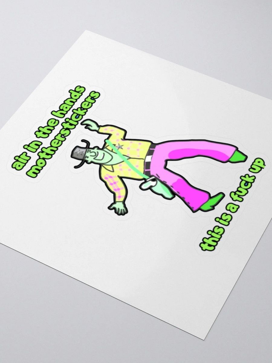 AIR IN THE HANDS MOTHERSTICKERS... product image (7)