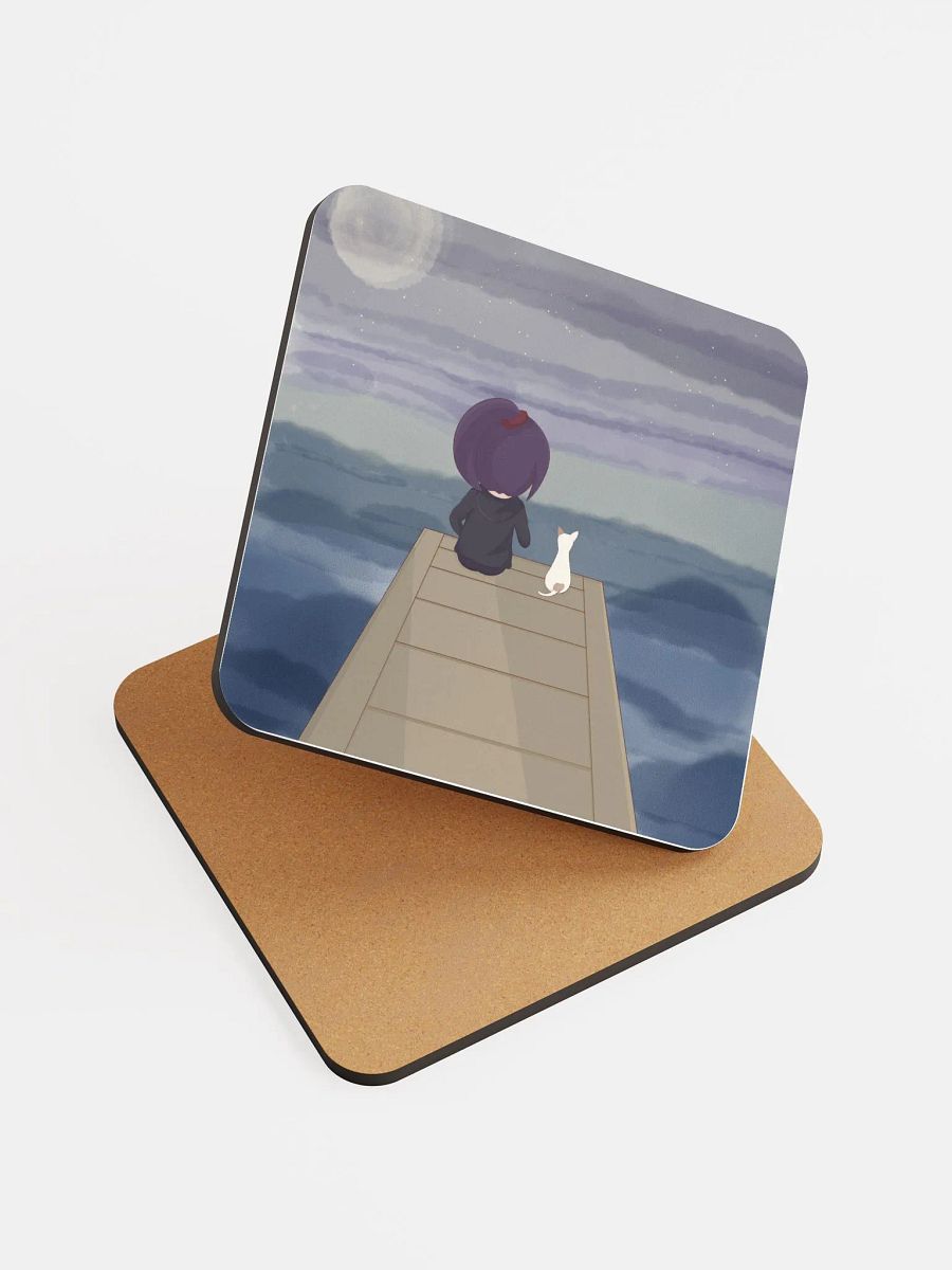 Heart of the Ocean - Cork Coaster product image (6)