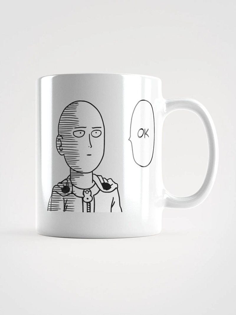 Saitama "ok" Mug