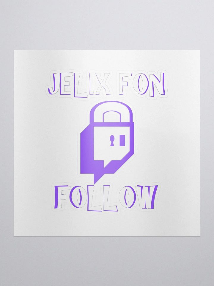 FOLLOW JELIX FON product image (2)