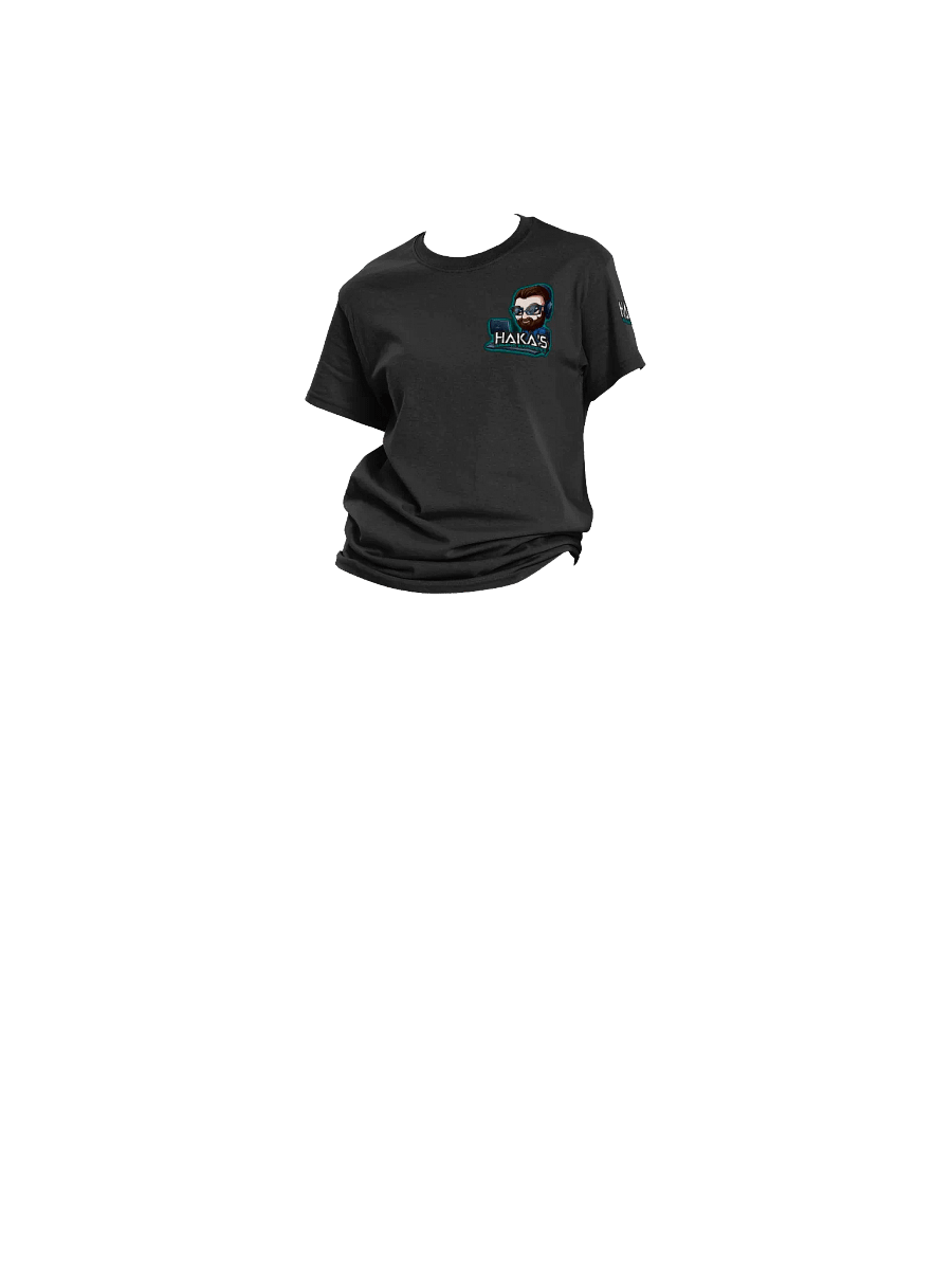 Gamer's Vibes Illustrated T-Shirt - Small logo product image (5)
