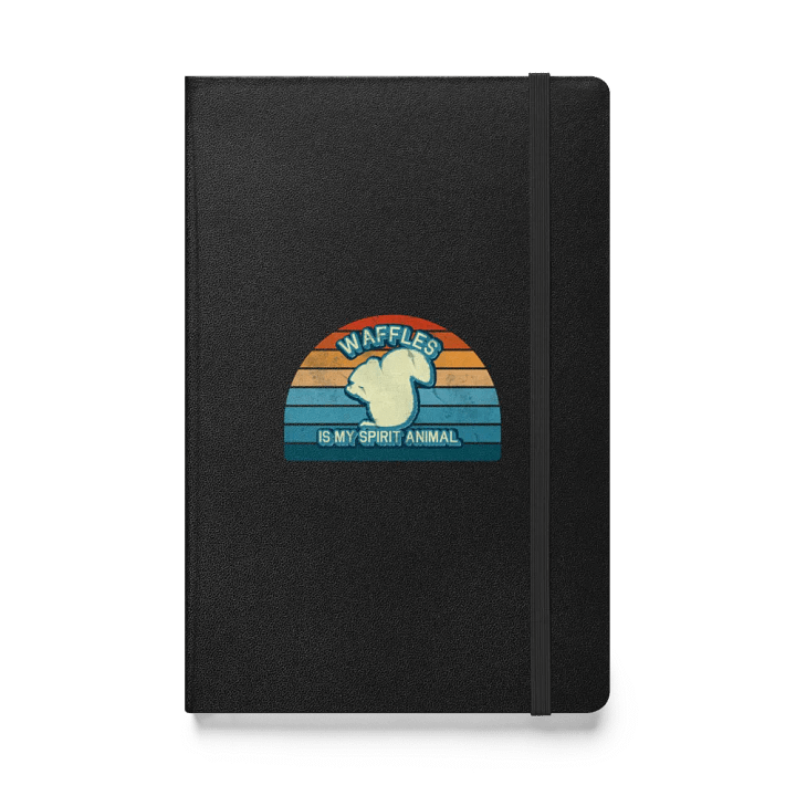 Retro Waffles - Spirit Notebook product image (1)