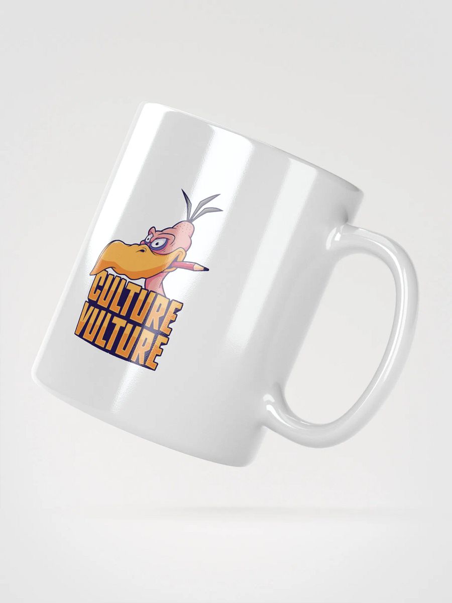 Culture Vulture Retro Art Student Mug product image (2)
