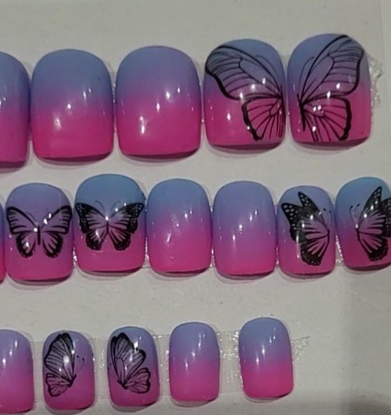 Butterfly Nail Set product image (2)