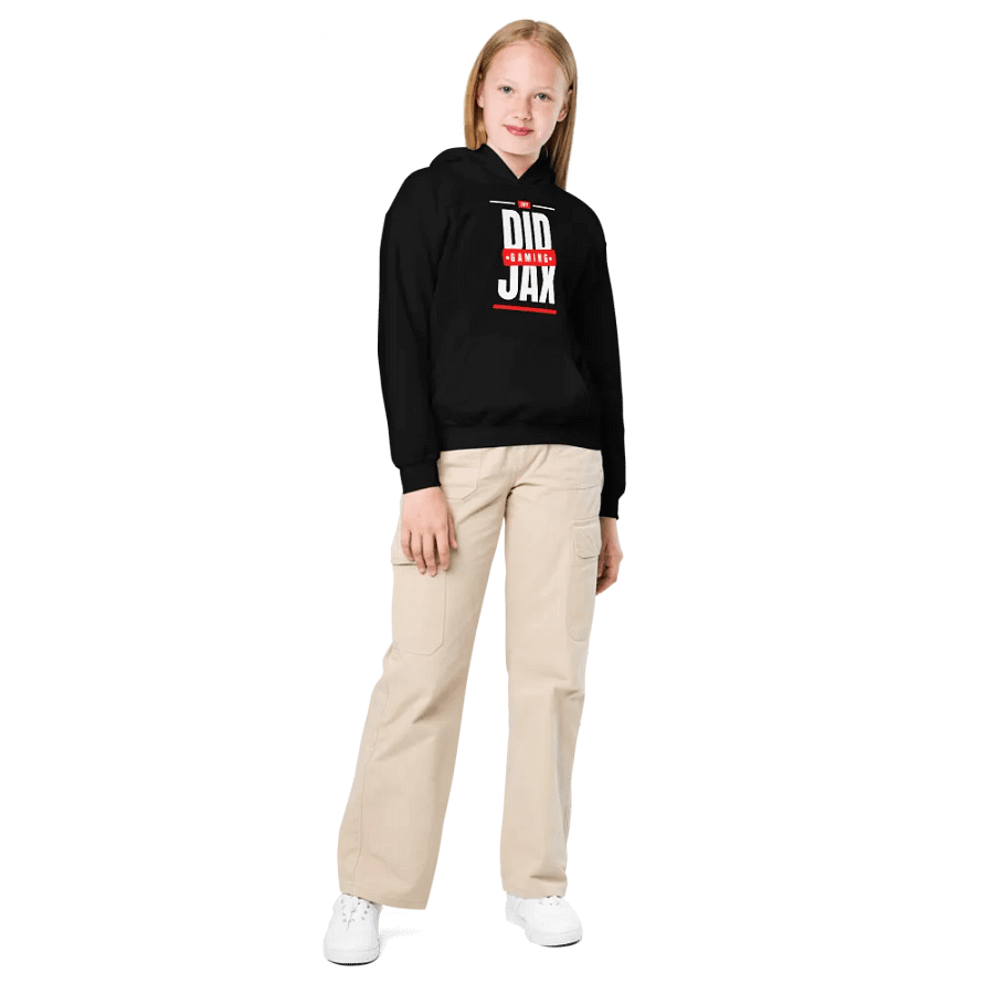 Didjax Gaming Hoodie Youth product image (4)
