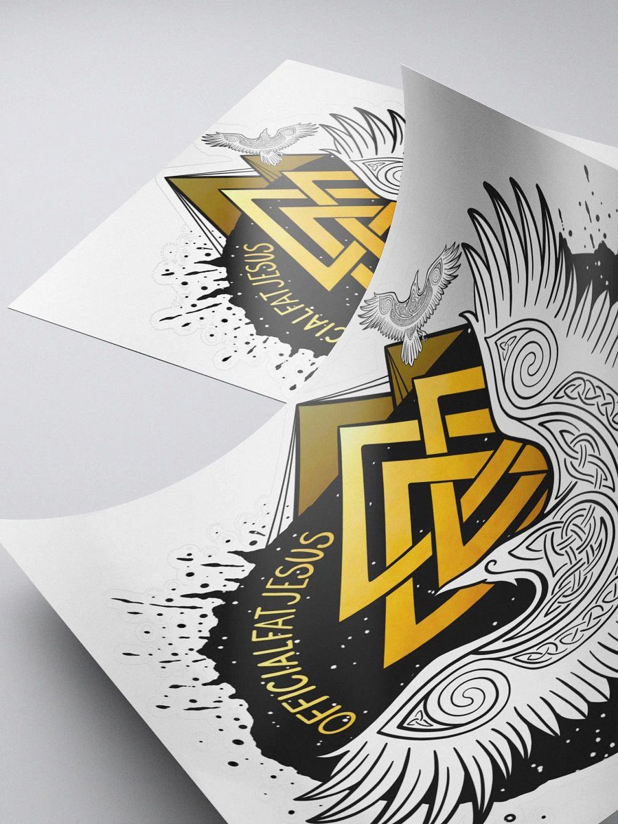 OFJ Logo Stickers product image (4)