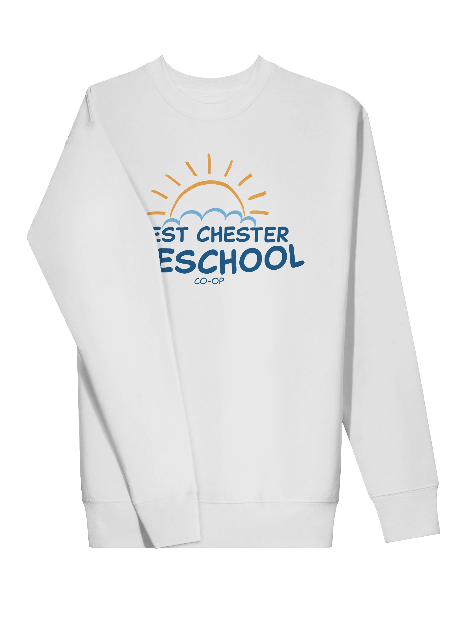 Unisex White Premium Sweatshirt product image (3)