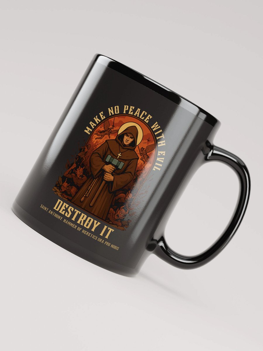 Saint Anthony Hammer of Heretics Mug product image (4)
