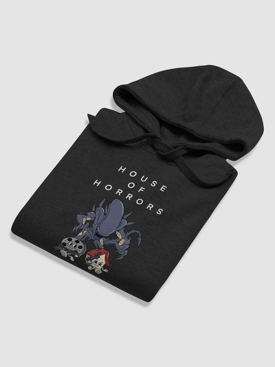 HOC x Alien Unisex Hoodie (White Font) product image (6)