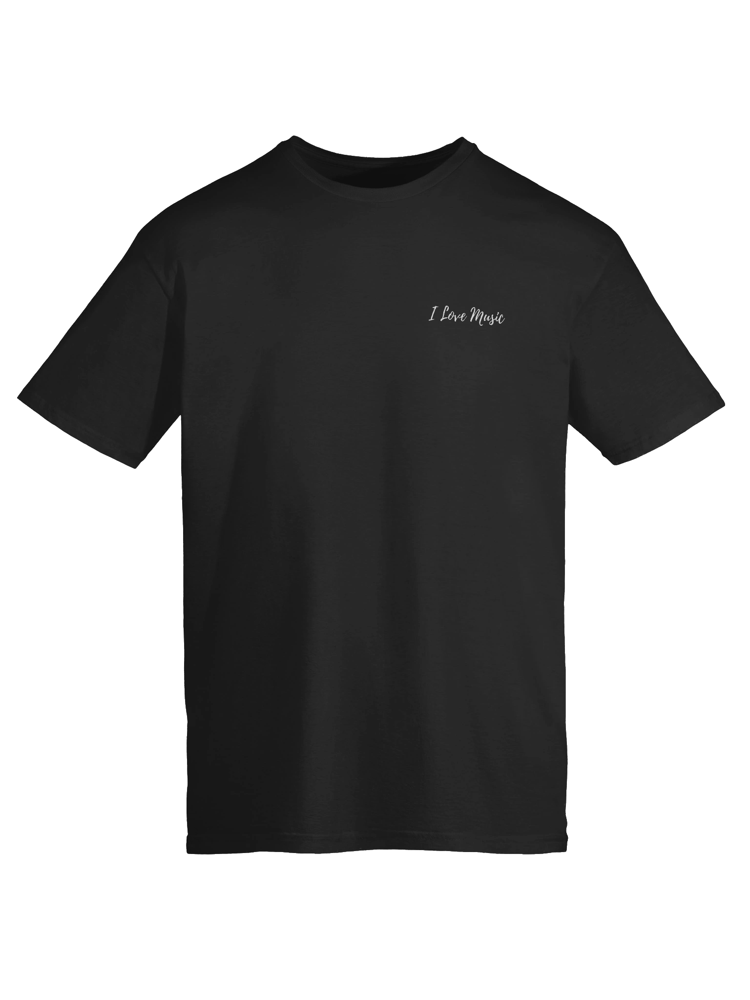 I Love MUSIC Unisex T-Shirt product image (34)