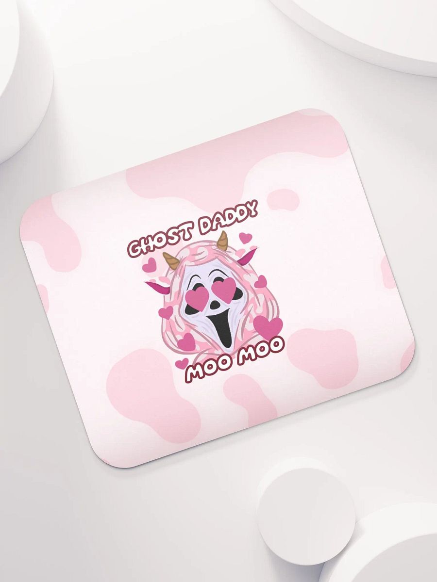 Ghost Daddy MooMoo Small Mouse Pad product image (7)