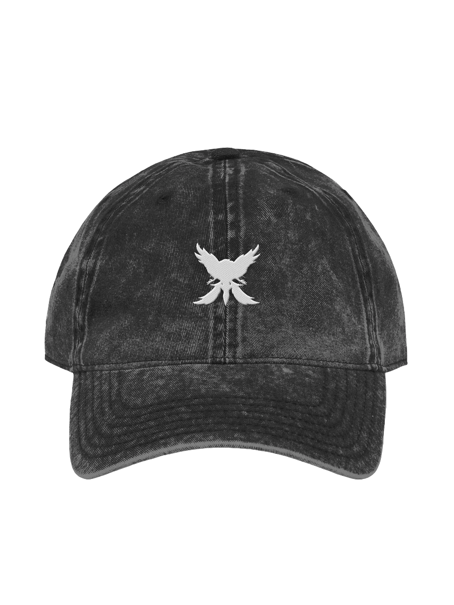 *NEW* Vintage Cap - Logo White product image (3)